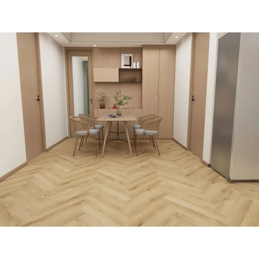 Panele winylowe SPC ze zintegrowanym podkładem Jodełka Supreme PAN000340 Klasa 32 5 mm, Panele winylowe, Metamorphose 5.0, Metamorphose