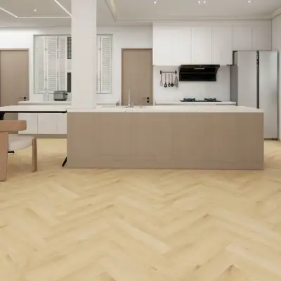 Panele winylowe SPC ze zintegrowanym podkładem Jodełka Grand PAN000345 Klasa 32 5 mm