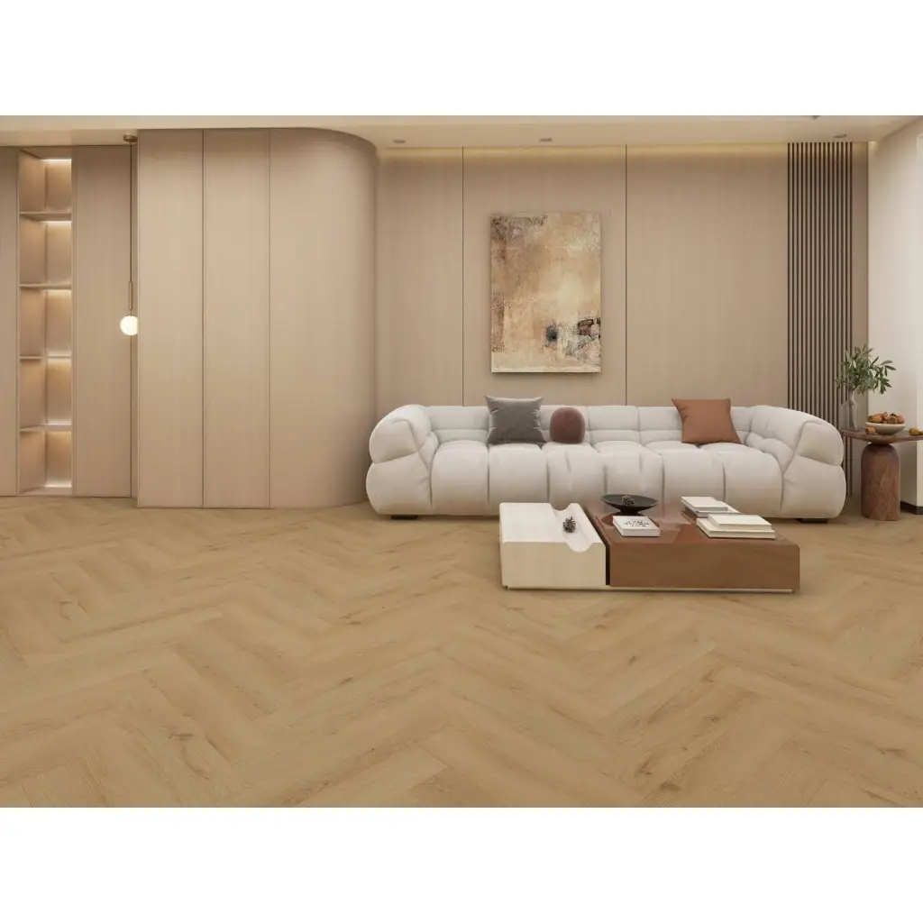 Panele winylowe SPC ze zintegrowanym podkładem Jodełka Prime PAN000338 Klasa 32 5 mm, Panele winylowe, Metamorphose 5.0, Metamorphose