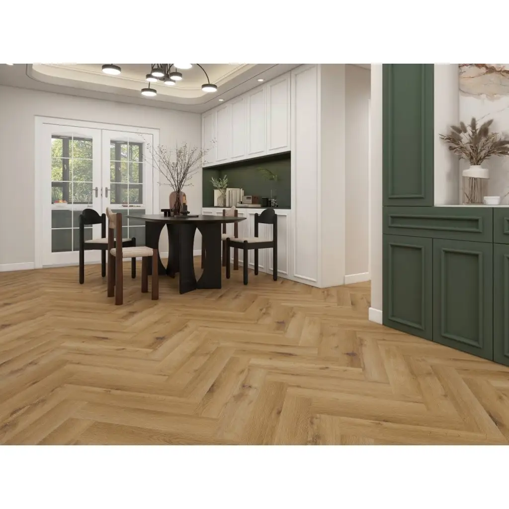 Panele winylowe SPC ze zintegrowanym podkładem Jodełka Emperor PAN000347 Klasa 32 5 mm, Panele winylowe, Metamorphose 5.0, Metamorphose