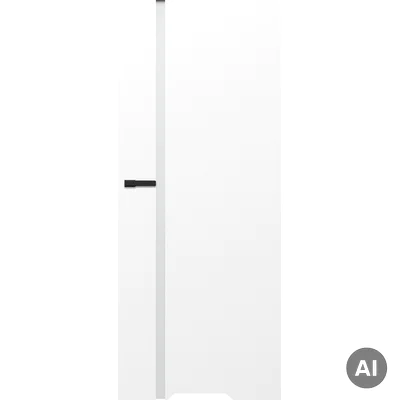 Drzwi ukryte Porta HIDE 4.A WC Bezprzylgowe (otwierane na zewnątrz) Prawe 80cm płyta, SPA14A0P08LBPWAYV0O300