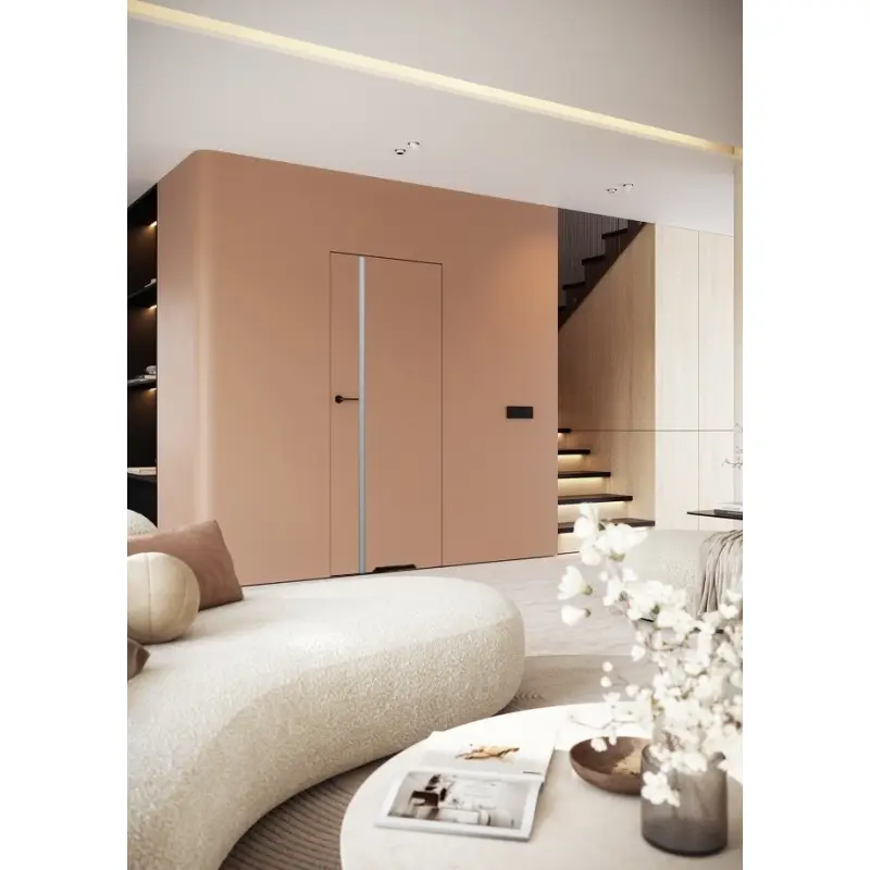 Drzwi ukryte Porta HIDE 4.A WC Bezprzylgowe (otwierane na ze