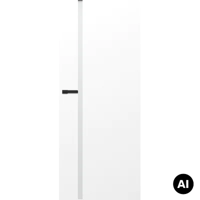 Drzwi ukryte Porta HIDE 4.A Bezprzylgowe (otwierane na zewnątrz) Prawe 80cm płyta, SPA14A0P08LBP0A7V0O300