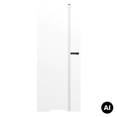 Drzwi ukryte Porta HIDE 4.A WC Bezprzylgowe (otwierane na zewnątrz) Lewe 80cm płyta, SPA14A0L08LBPWAYV0O300