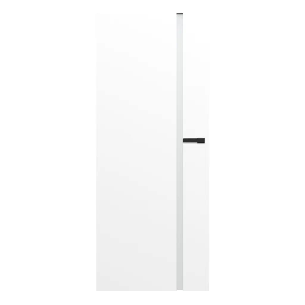 Drzwi ukryte Porta HIDE 4.A Odwrotna przylga (otwierane do wewnątrz) Prawe 80cm płyta, SPP14A0P08LBP0A7V0O300, Drzwi wewnętrzne, Porta HIDE, PORTA