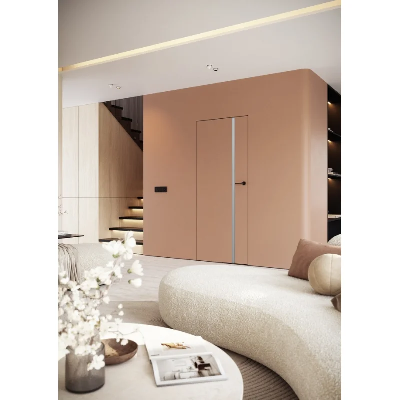 Drzwi ukryte Porta HIDE 4.A Odwrotna przylga (otwierane do w