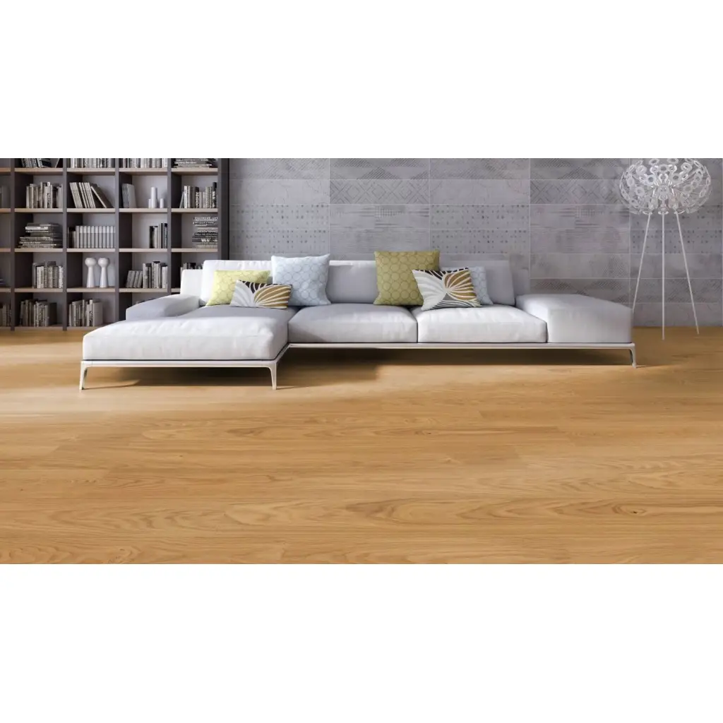 Dąb Naturalny Calm 78613 10.3 mm, Podłoga drewniana, Plank 1400 Plus, Weitzer Parkett