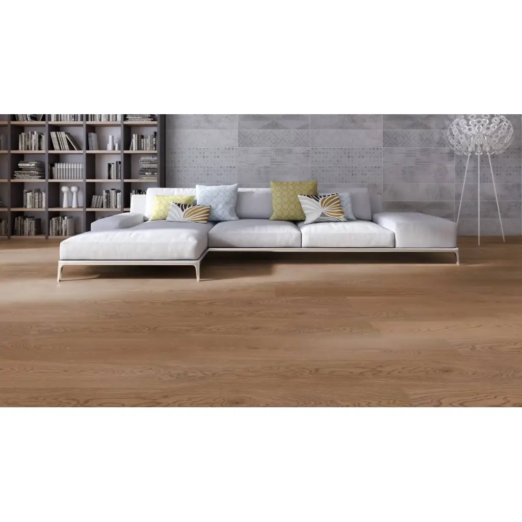 Dąb Mandel Calm 78852 10.3 mm, Podłoga drewniana, Plank 1400 Plus, Weitzer Parkett