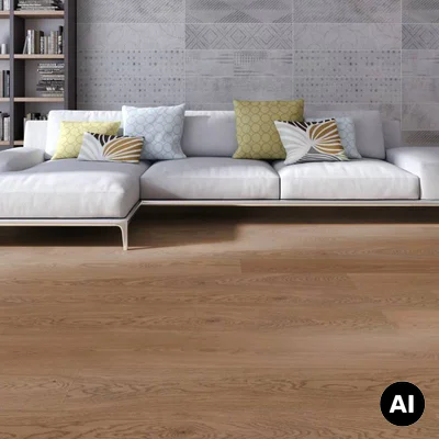 Podłoga dewniana Dąb Mandel Calm 10.3 mm TAK, 78852