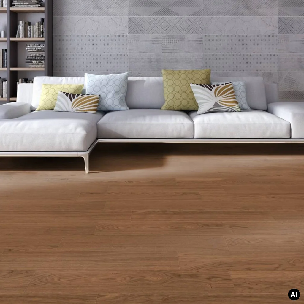 Podłoga drewniana Dąb Amber Calm 10.3 mm TAK, 78849, Podłoga drewniana, Plank 1400 Plus, Weitzer Parkett