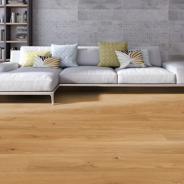 Podłoga drewniana Dąb Naturalny Lively Naturalny 10.3 mm, 