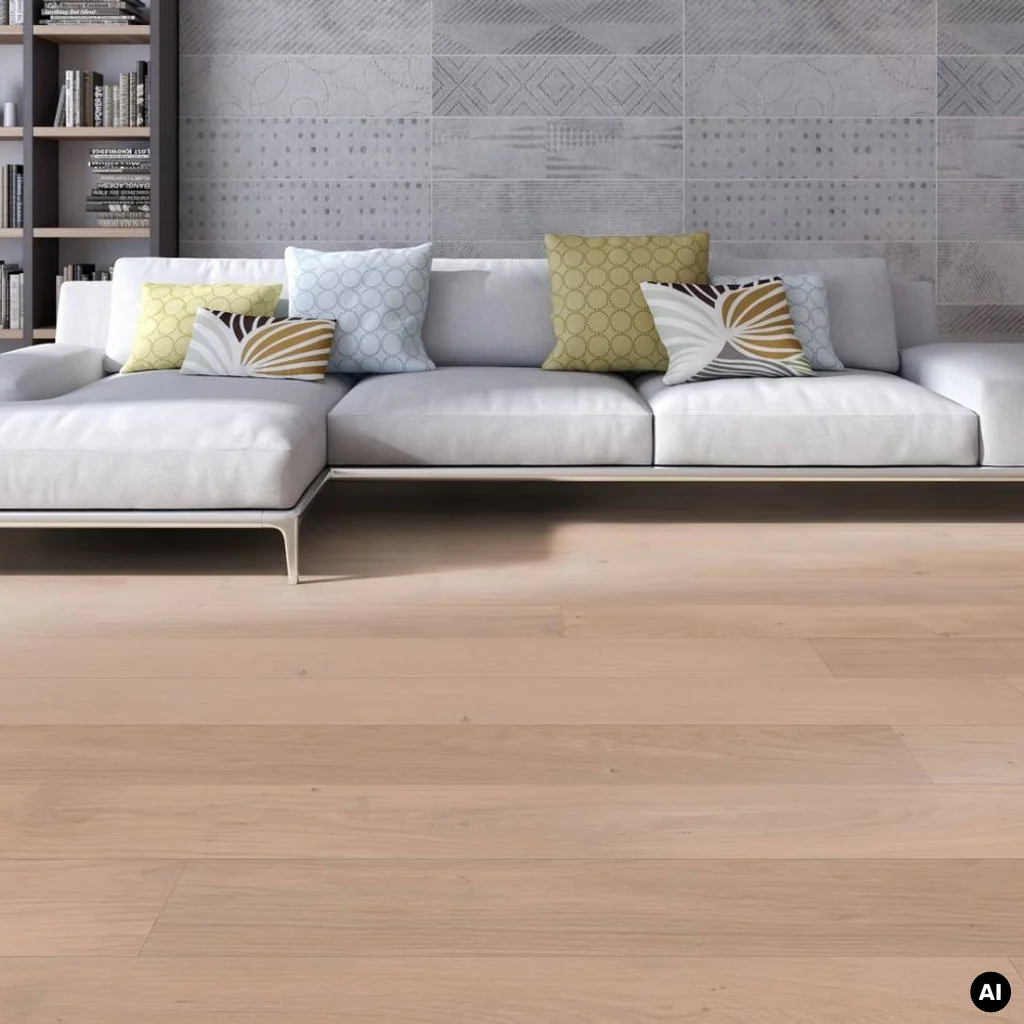 Podłoga drewniana Dąb Kaschmir Lively 10.3 mm TAK, 78616, Podłoga drewniana, Plank 1400 Plus, Weitzer Parkett