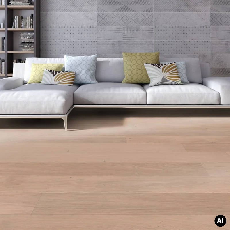 Podłoga drewniana Dąb Kaschmir Lively 10.3 mm TAK, 78616 -