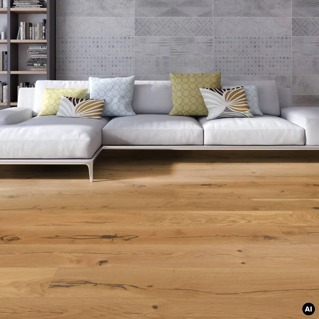 Podłoga drewniana Dąb Colourful Rustic 10.3 mm TAK, 78853, Podłoga drewniana, Plank 1400 Plus, Weitzer Parkett