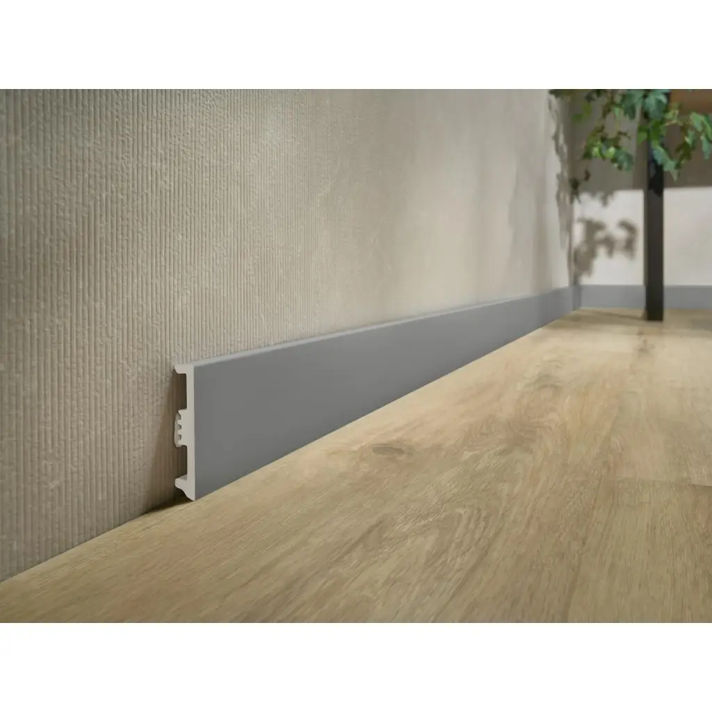 Listwa przypodłogowa Ciemny Szary 272, 5905167884249, Listwy przypodłogowe, STIQ XL Mono, Arbiton