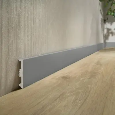 Listwa przypodłogowa Ciemny Szary 272, 5905167884249