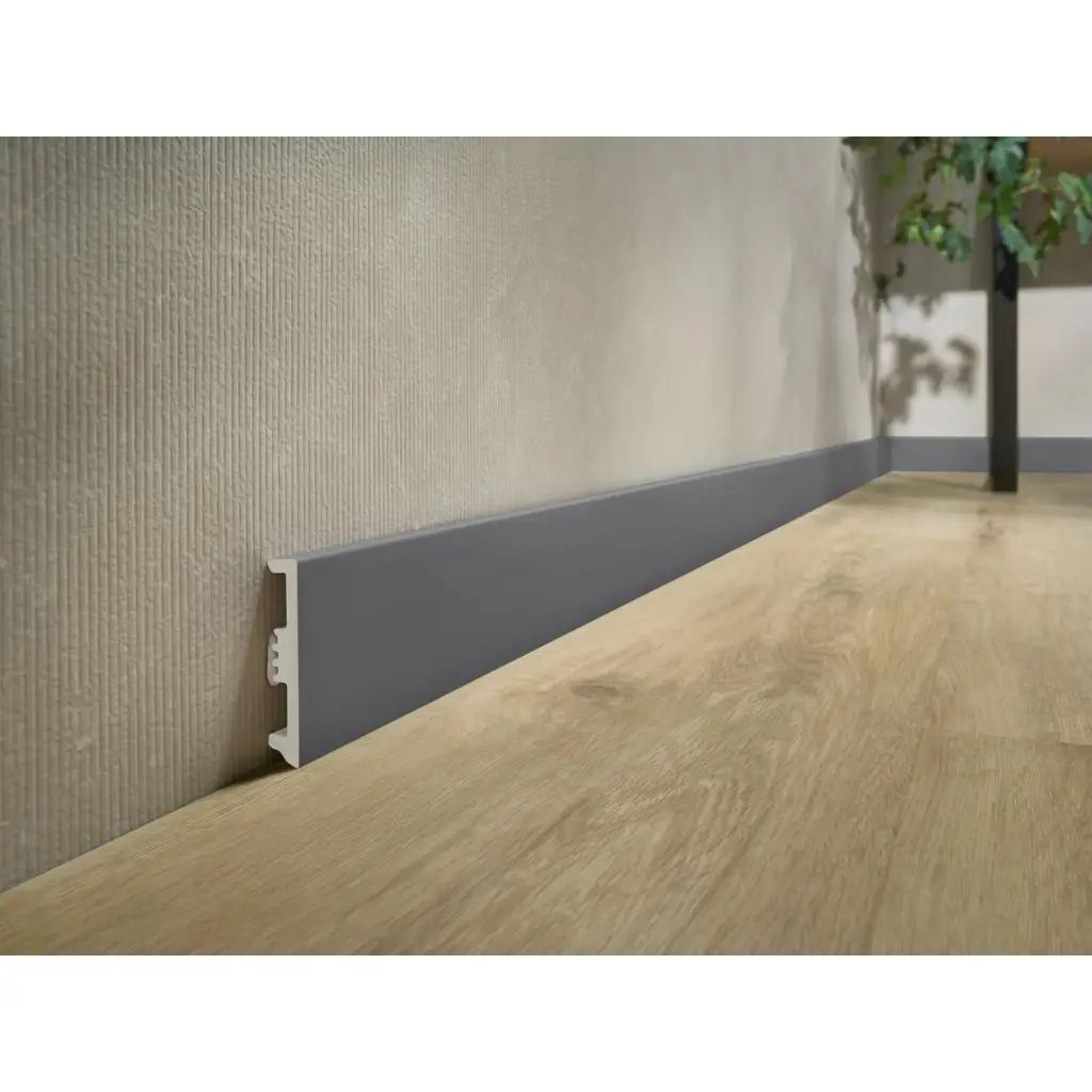 Listwa przypodłogowa STIQ XL Grafit 273, 5905167884256, Listwy przypodłogowe, STIQ XL Mono, Arbiton