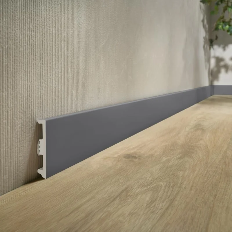 Listwa przypodłogowa STIQ XL Grafit 273, 5905167884256 - 4