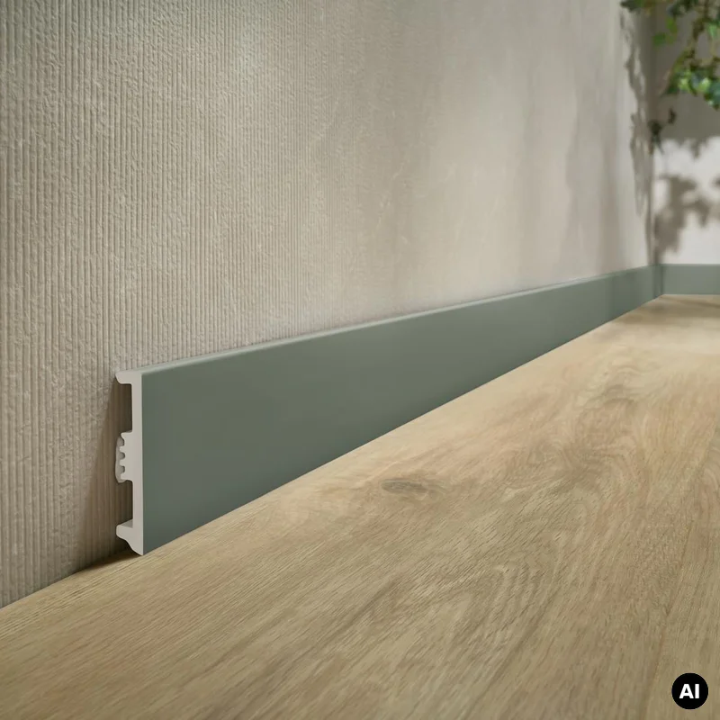 Listwa przypodłogowa STIQ XL Oliwka 263, 5905167884270 - 4