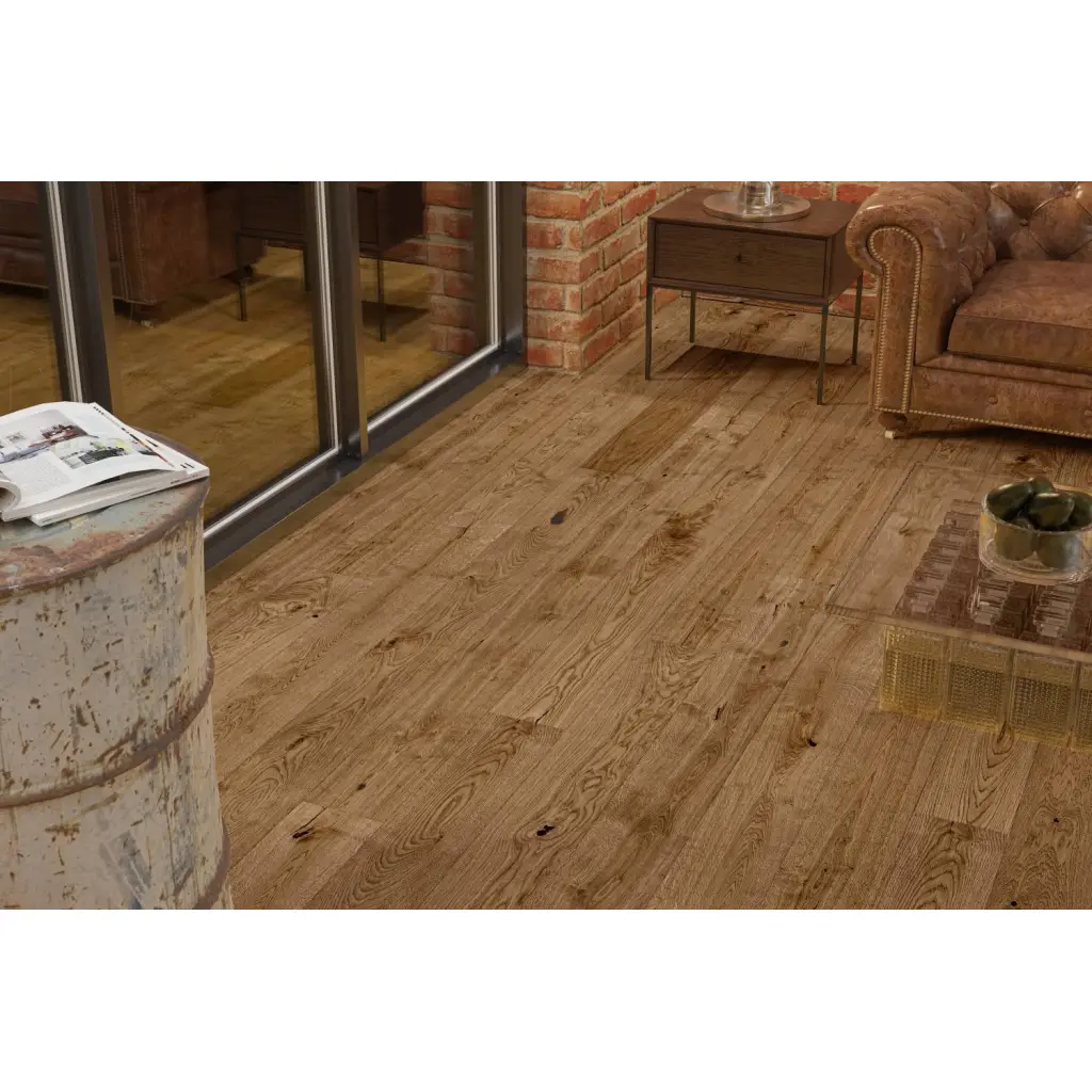 Dąb Brąz Wędzony 1-lamelowy Vintage BC8-DBE1-L05-W2R-J14180-I 14 mm, Deska barlinecka, Barlinek, Barlinek