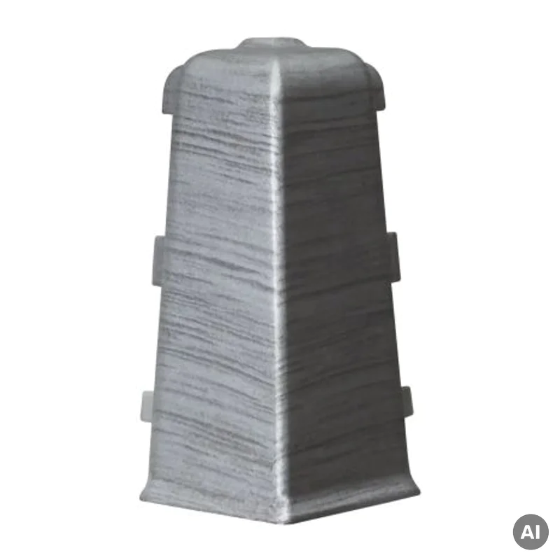 Indo narożnik zewnętrzny Aluminium, 5905167729748