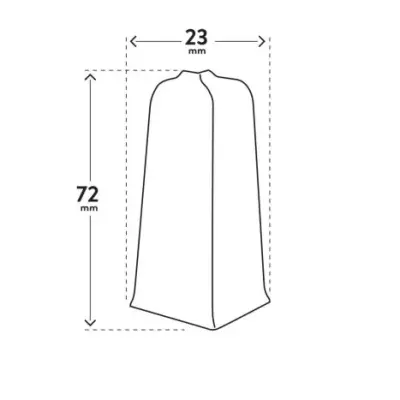 INDO NAROŻNIK ZEWNĘTRZNY 17 Aluminium, 5905167729748
