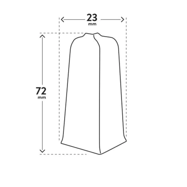 Indo narożnik zewnętrzny Aluminium, 5905167729748 - 2