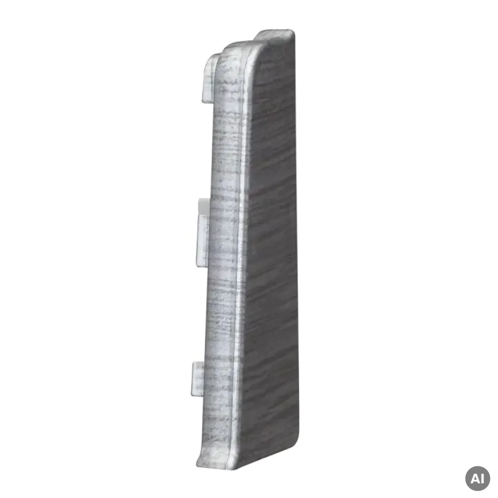 Indo zakończenie prawe Aluminium, 5905167729779, Indo zakończenie, Indo Akcesoria, Arbiton