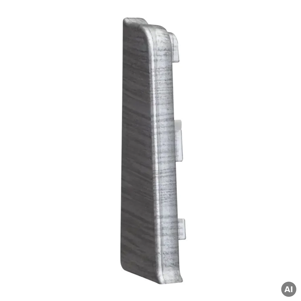 Indo zakończenie lewe Aluminium, 5905167729786, Indo zakończenie, Indo Akcesoria, Arbiton