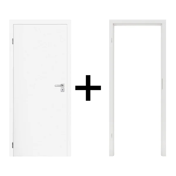 Komplet drzwi + ościeżnica Norma Decor 1 Lewe 70 cm Przylg