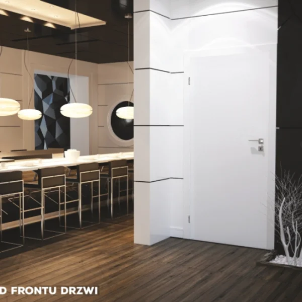 Komplet drzwi + ościeżnica Norma Decor 1 Lewe 70 cm Przylg