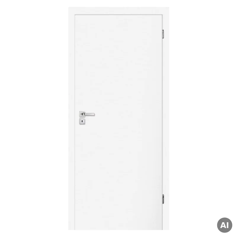 Komplet drzwi + ościeżnica Norma Decor 1 Prawe 70 cm Przyl