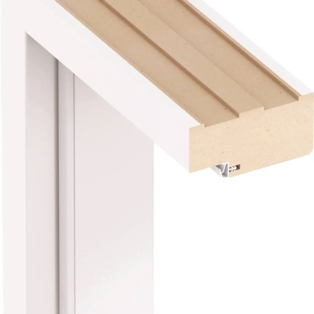 Komplet drzwi + ościeżnica Norma Decor 1 Prawe 70 cm Przylgowe, 100054265, 100054225, Komplet drzwi + ościeżnica, Norma Decor, Invado