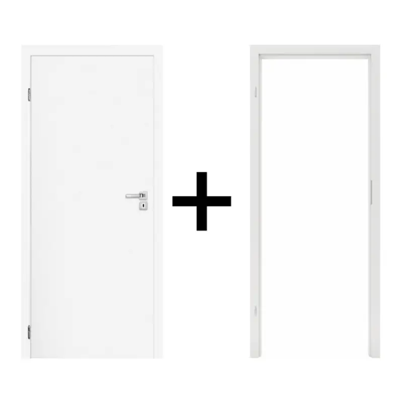 Komplet drzwi + ościeżnica Norma Decor 1 Lewe 80 cm Przylg