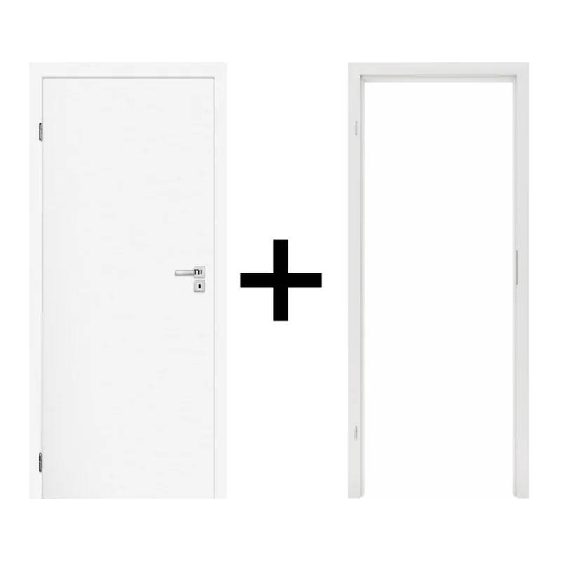 Komplet drzwi + ościeżnica Norma Decor 1 Lewe 80 cm Przylg