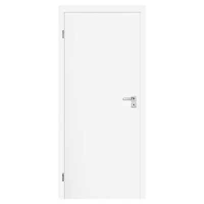 Komplet drzwi + ościeżnica Norma Decor 1 Lewe 80 cm Przylgowe, 100051764, 100054242