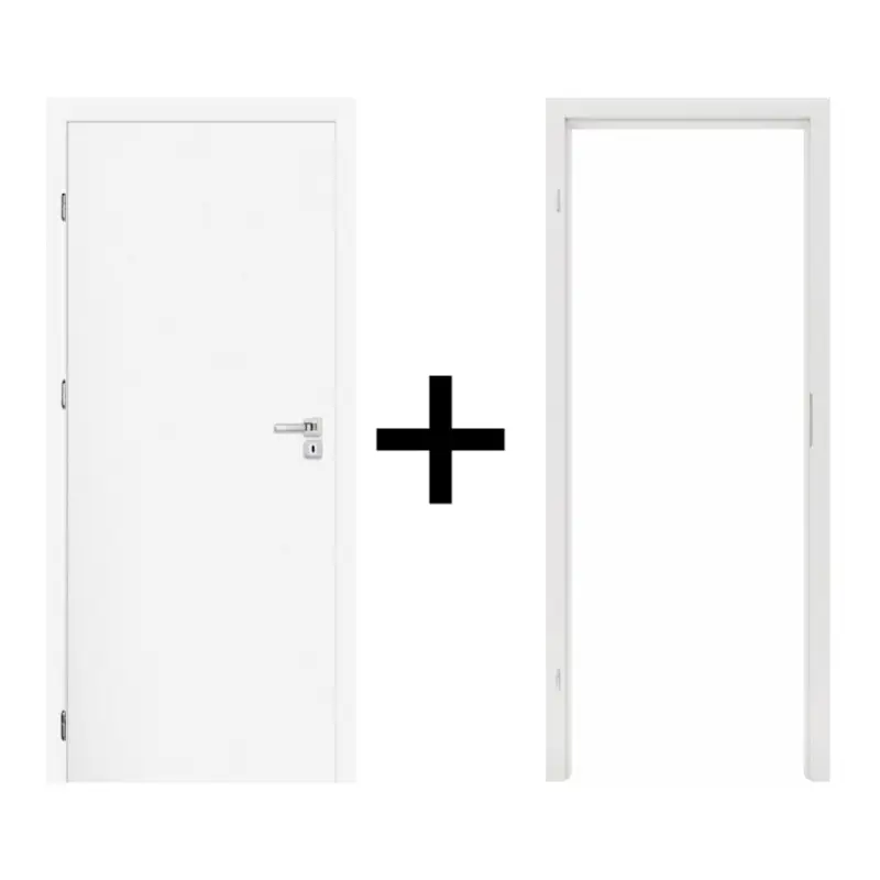 Komplet drzwi + ościeżnica Norma Decor 1 Lewe 90 cm Przylg