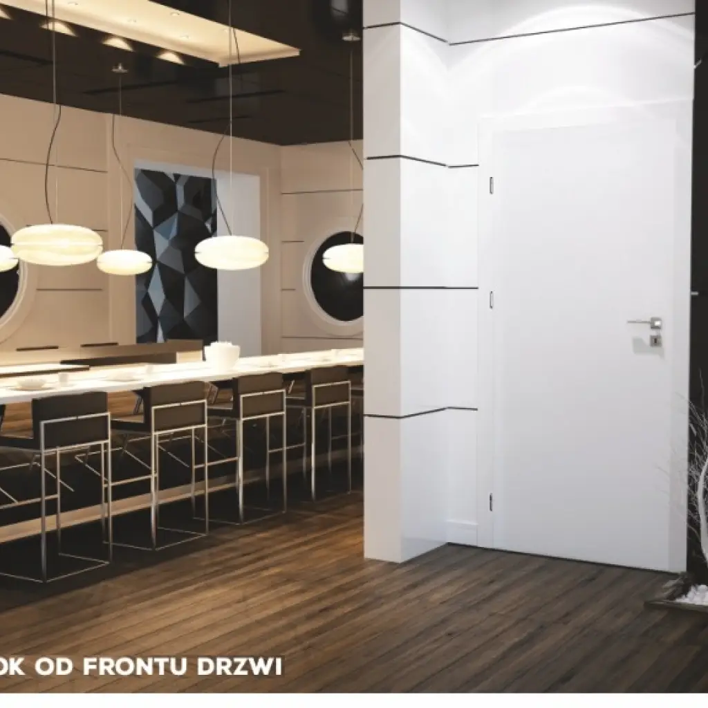 Komplet drzwi + ościeżnica