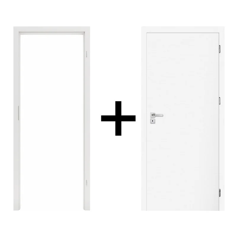 Komplet drzwi + ościeżnica Norma Decor 1 Prawe 90 cm Przyl