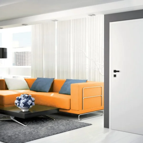 Komplet drzwi + ościeżnica Norma Decor 1 Prawe 90 cm Przyl