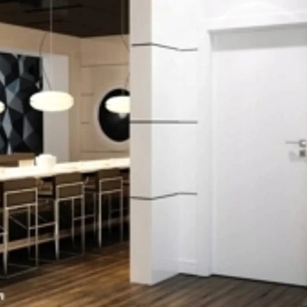 Komplet drzwi + ościeżnica Norma Decor 1 Prawe 90 cm Przyl