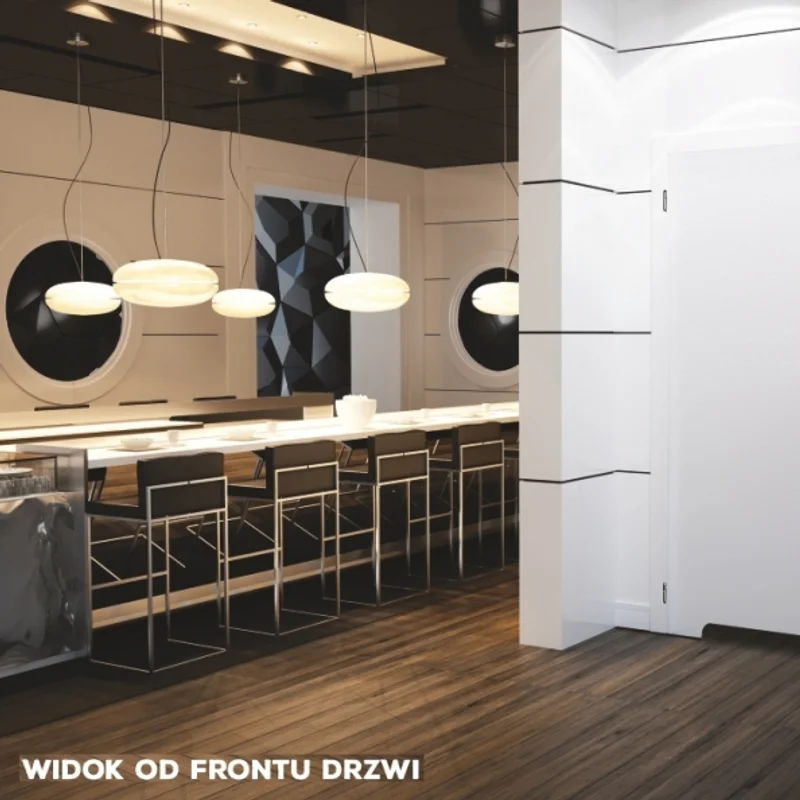 Komplet drzwi + ościeżnica Norma Decor 1 Lewe 70 cm Przylg