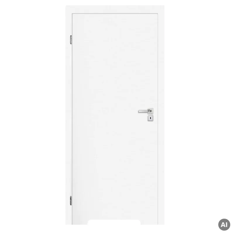 Komplet drzwi + ościeżnica Norma Decor 1 Lewe 70 cm Przylg
