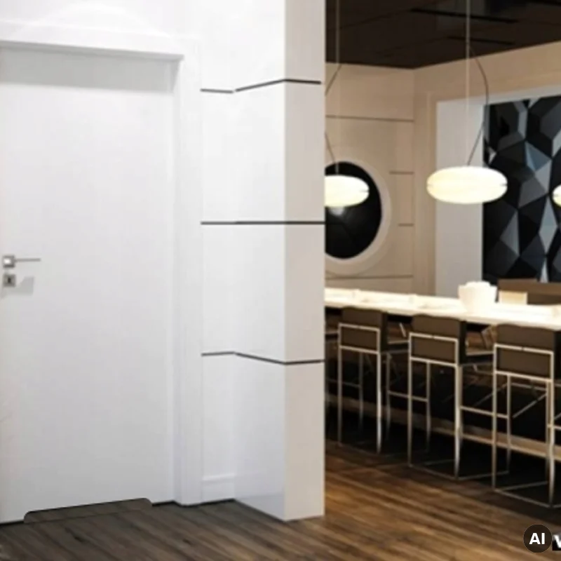 Komplet drzwi + ościeżnica Norma Decor 1 Lewe 70 cm Przylg