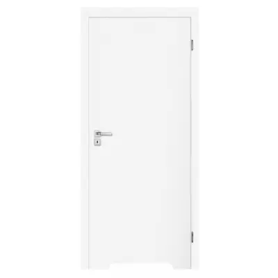 Komplet drzwi + ościeżnica Norma Decor 1 Prawe 70 cm Przylgowe z podcięciem wentylacyjnym, 100054326, 100054225