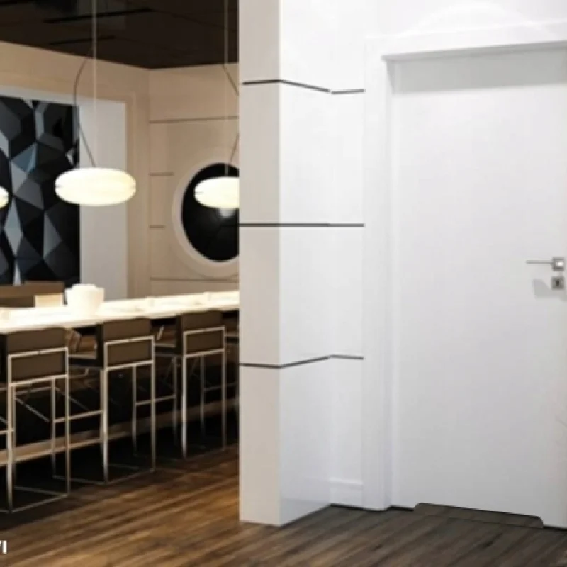 Komplet drzwi + ościeżnica Norma Decor 1 Prawe 70 cm Przyl