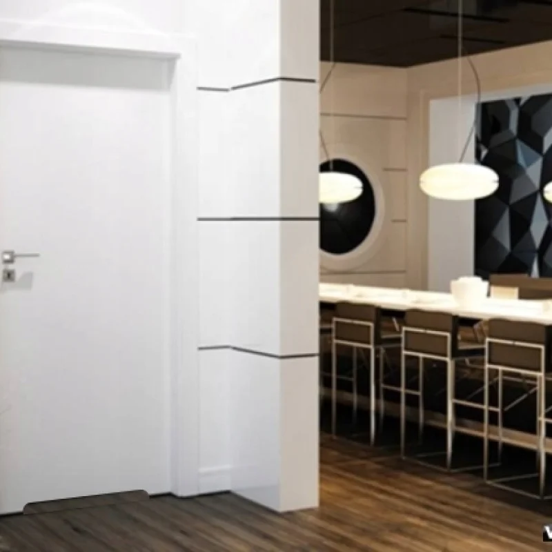 Komplet drzwi + ościeżnica Norma Decor 1 Lewe 80 cm Przylg