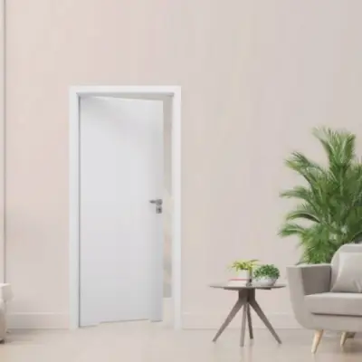 Komplet drzwi + ościeżnica Norma Decor 1 Prawe 80 cm Przylgowe z podcięciem wentylacyjnym, 100054346, 100054245