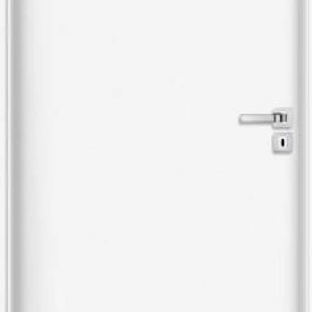 Komplet drzwi + ościeżnica Norma Decor 1 Prawe 80 cm Przylgowe z podcięciem wentylacyjnym, 100054346, 100054245, Komplet drzwi + ościeżnica, Norma Decor, Invado