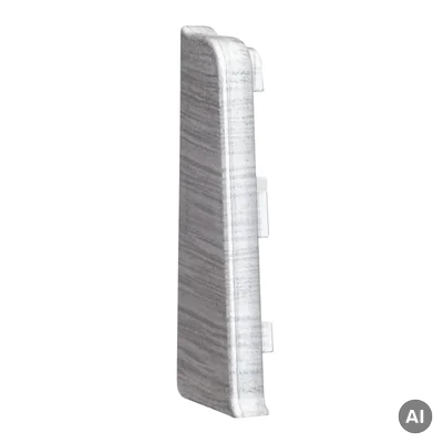 Indo zakończenie lewe Alu Light, 5905167781883